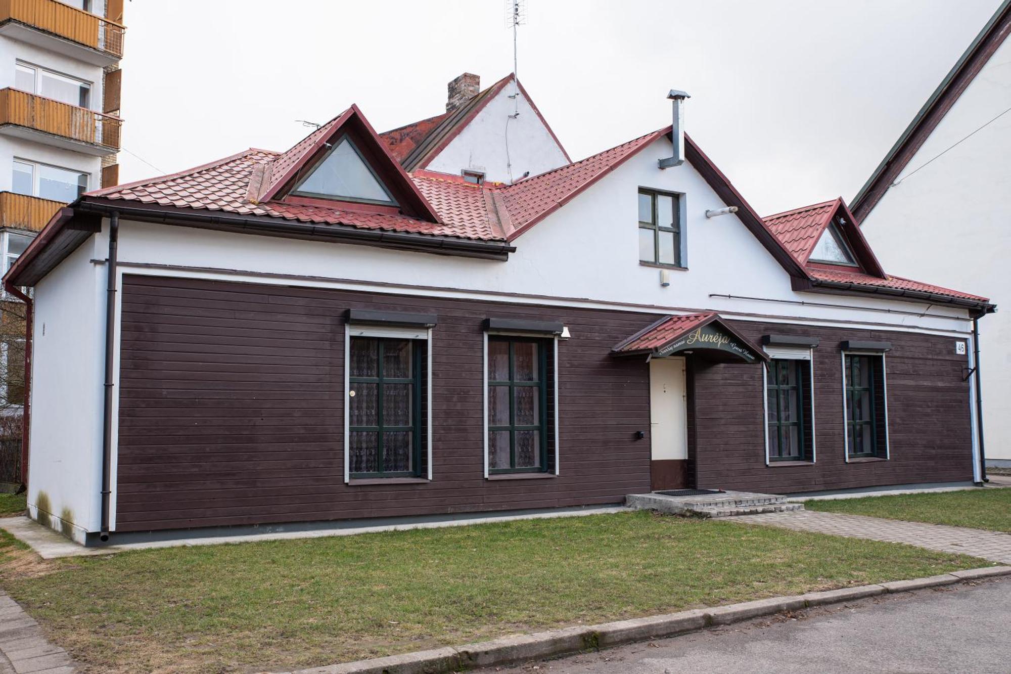 Appartamento Sveciu Namai Aureja Kėdainiai Esterno foto